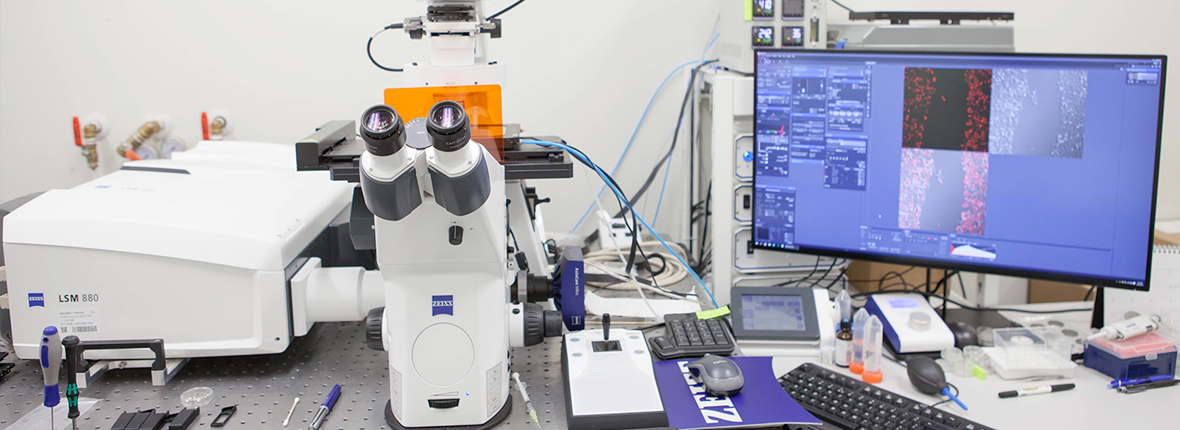 Confocal Microscope Core Lab